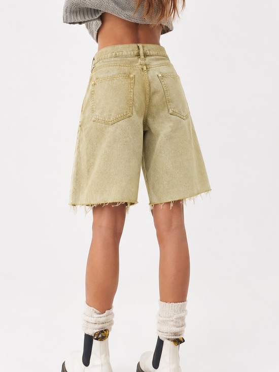 We The Free Pants - We The Free Big Sur Coast Boyfriend Shorts Baggu EUC 32